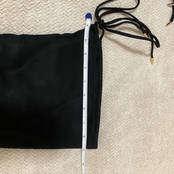 Candie’s high boots with ties. Size 10. - Picture 7 of 9